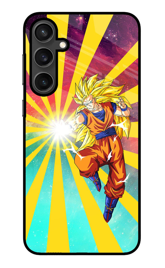 Goku Super Saiyan Samsung S23 Glass Case
