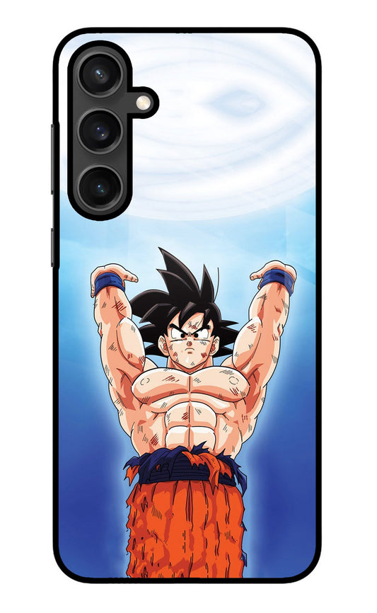 Goku Power Samsung S23 Glass Case