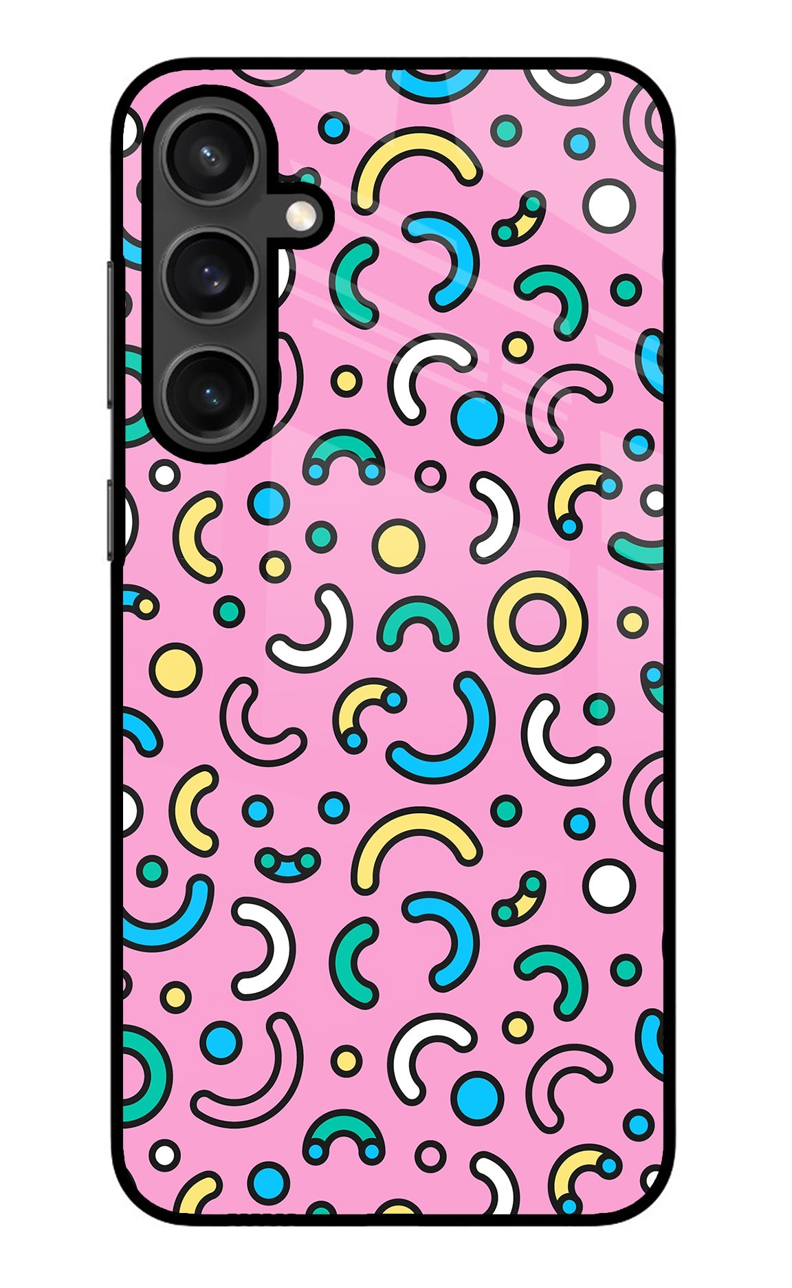 Memphis Design Samsung S23 Back Cover