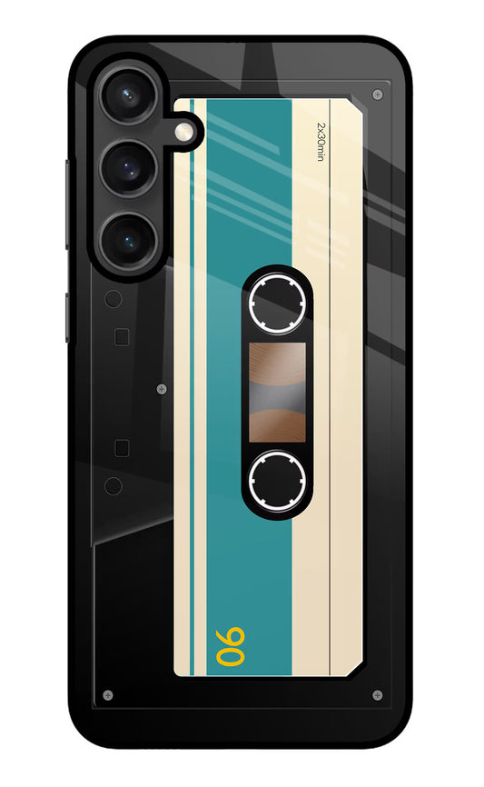 Cassette Samsung S23 Glass Case