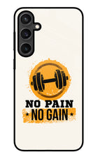 No Pain No Gain Samsung S23 Glass Case