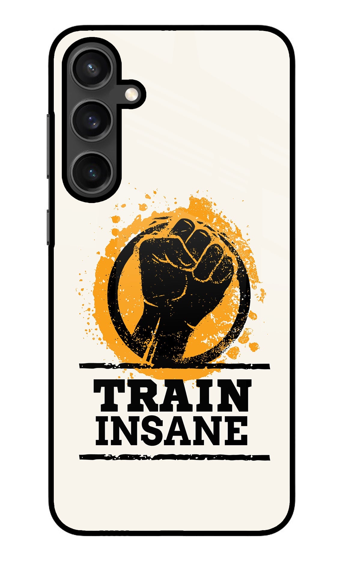 Train Insane Samsung S23 Back Cover