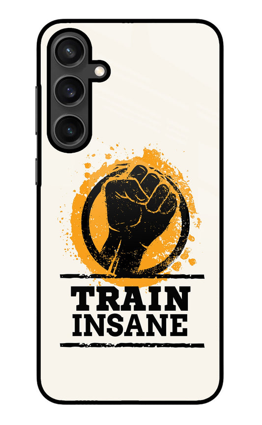 Train Insane Samsung S23 Glass Case