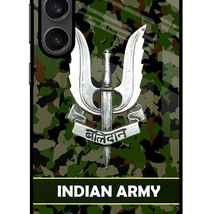 Balidan Indian Logo Samsung S23 Glass Case