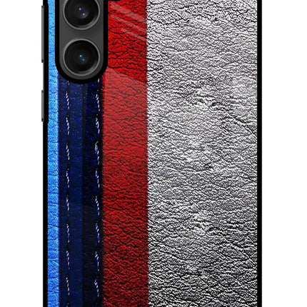 BMW Stripes Samsung S23 Glass Case