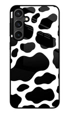 Cow Spots Samsung S23 Glass Case