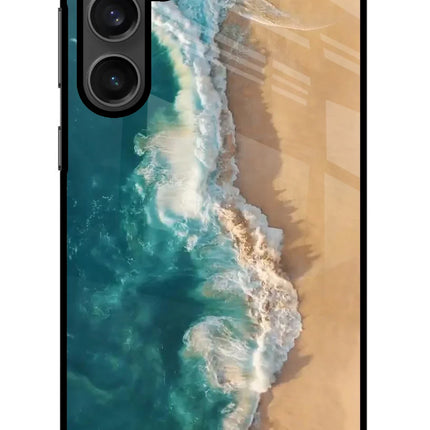 Ocean Beach Samsung S23 Glass Case