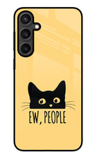 Ew People Catitude Samsung S23 Glass Case