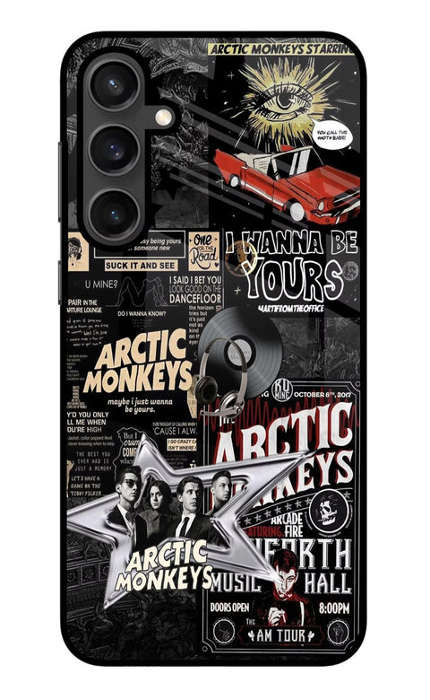 Arctic Monkeys Samsung S23 Glass Case