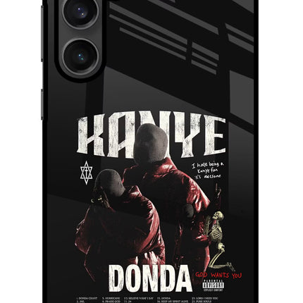 Donda Kanye West Samsung S23 Glass Case
