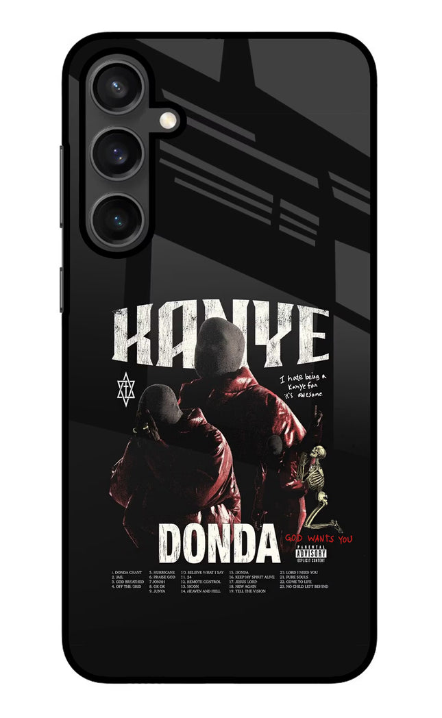Donda Kanye West Samsung S23 Glass Case