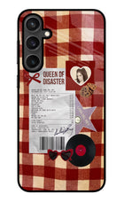 Queen of Disaster Samsung S23 Glass Case