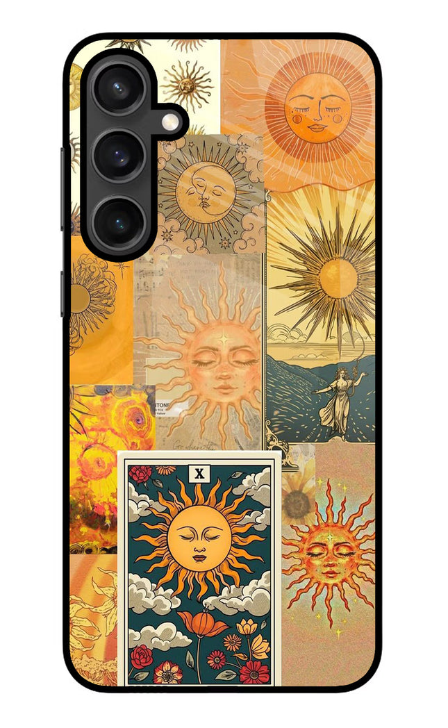 Sun Samsung S23 Glass Case