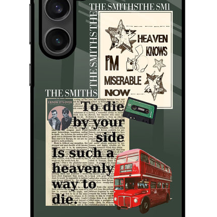 The Smiths Samsung S23 Glass Case
