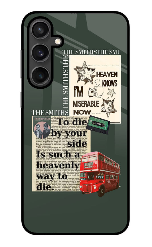 The Smiths Samsung S23 Glass Case