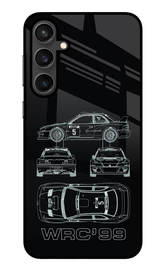 WRC'99 Samsung S23 Glass Case