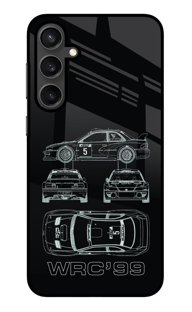 WRC'99 Samsung S23 Glass Case