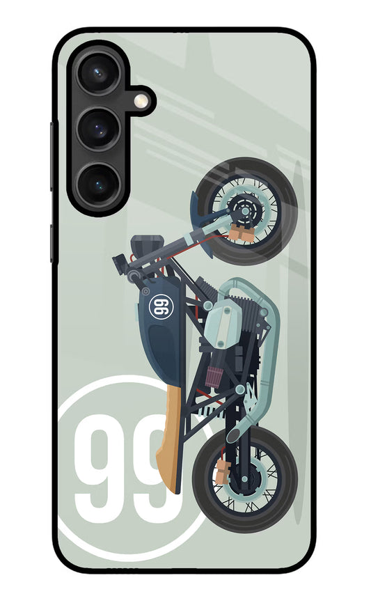 Classic Cafe Racer 99 Samsung S23 Glass Case