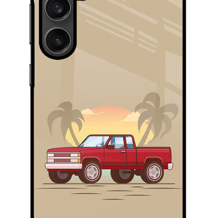 Desert Classic Drive Samsung S23 Glass Case