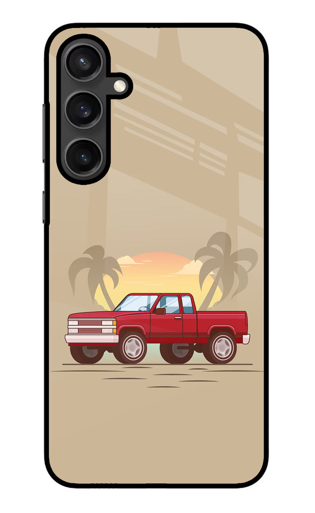 Desert Classic Drive Samsung S23 Glass Case