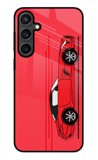 Red Velocity Samsung S23 Glass Case