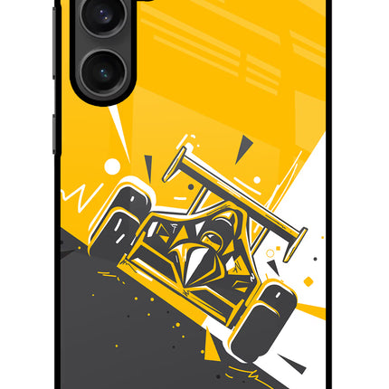 Track King Samsung S23 Glass Case