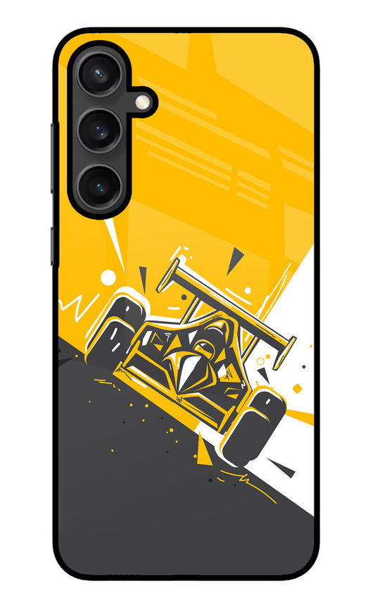 Track King Samsung S23 Glass Case