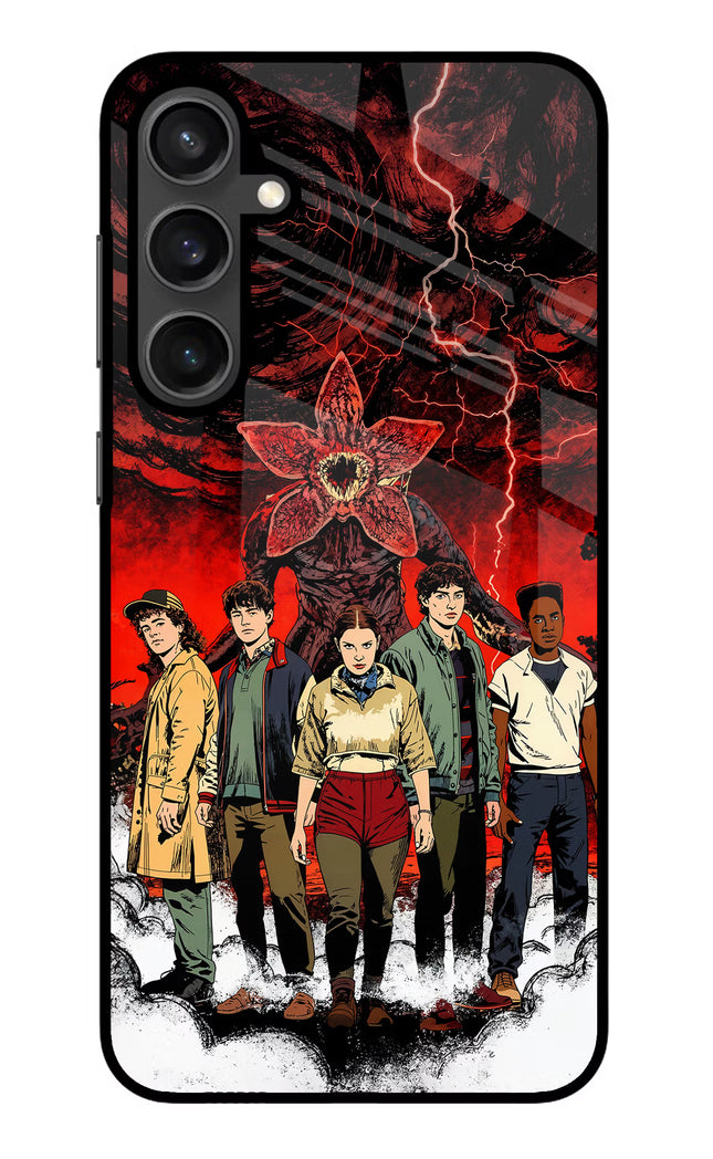 Ordinary Things Characters Samsung S23 Glass Case