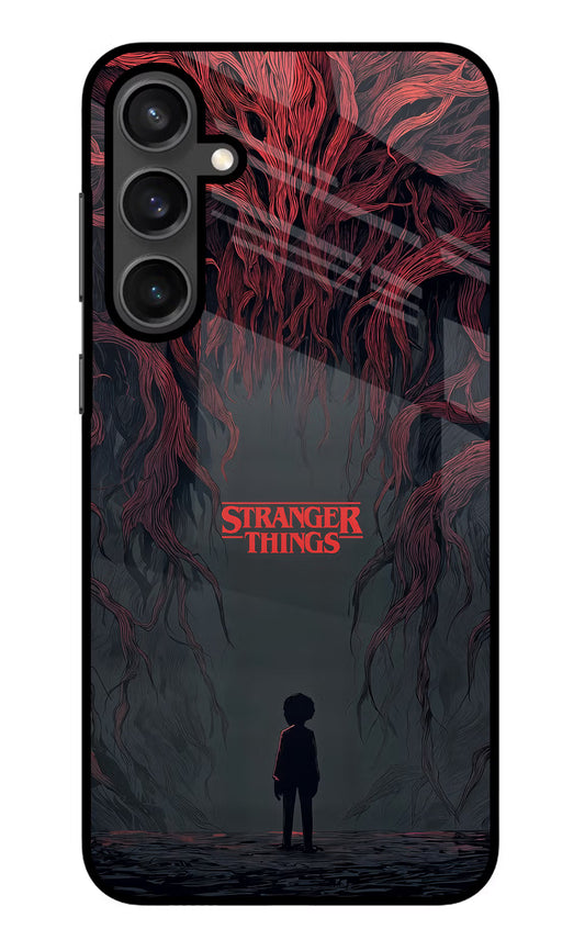 Ordinary Things Dark Side Samsung S23 Glass Case