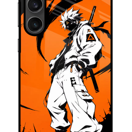 Street Samurai  Samsung S23 Glass Case