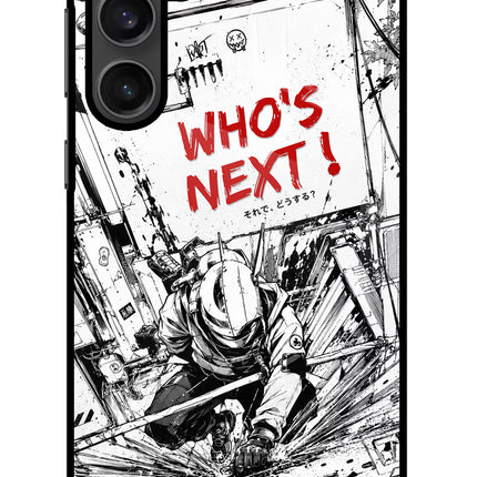 Who's Next Samsung S23 Glass Case