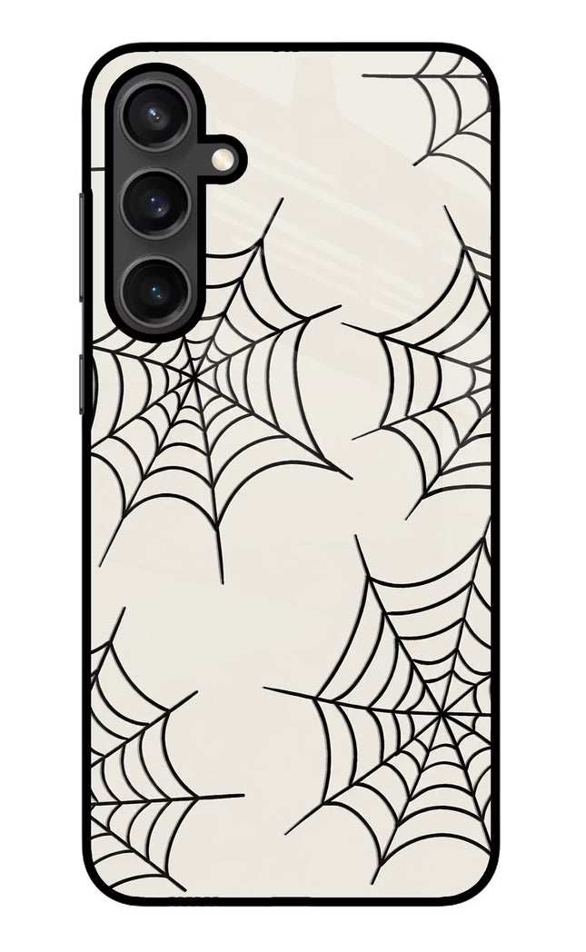 Spider Web Samsung S23 Glass Case