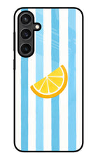 Summer Lemon Samsung S23 Glass Case