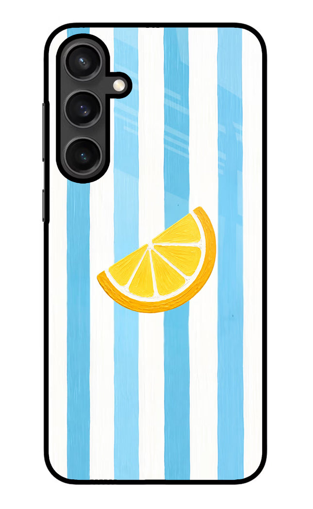 Summer Lemon Samsung S23 Glass Case