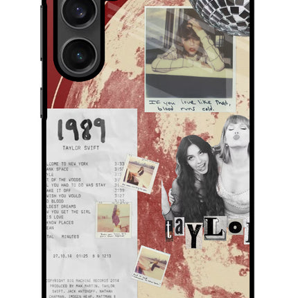 Taylor Swift Samsung S23 Glass Case