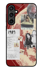 Taylor Swift Samsung S23 Glass Case