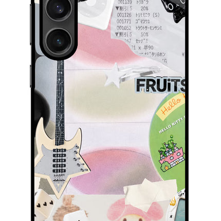 Softcore case Samsung S23 Glass Case