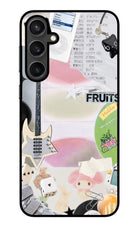 Softcore case Samsung S23 Glass Case