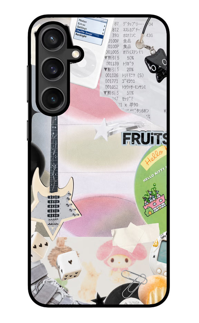 Softcore case Samsung S23 Glass Case