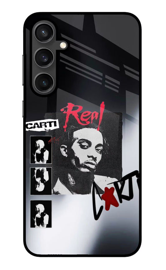Playboi Carti Samsung S23 Glass Case