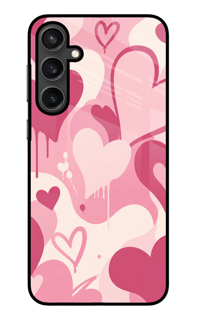 Hearty case Samsung S23 Glass Case