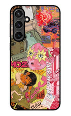 Funkover Samsung S23 Glass Case