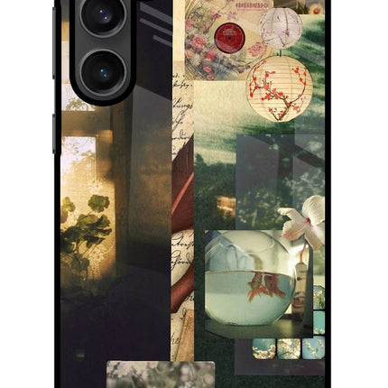 Summer Samsung S23 Glass Case