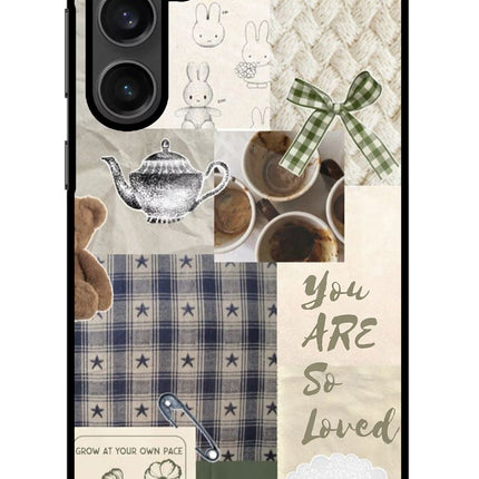 Cookie Samsung S23 Glass Case