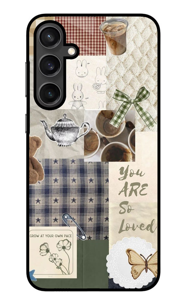 Cookie Samsung S23 Glass Case