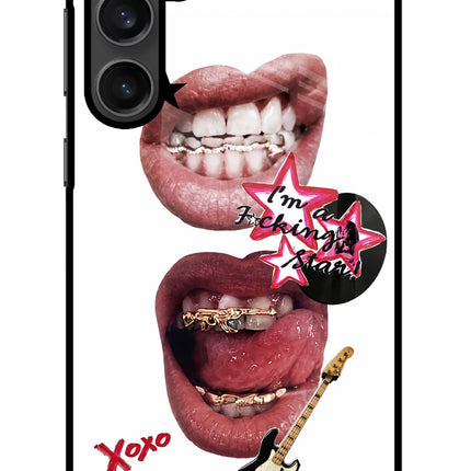 Rockstar Samsung S23 Glass Case