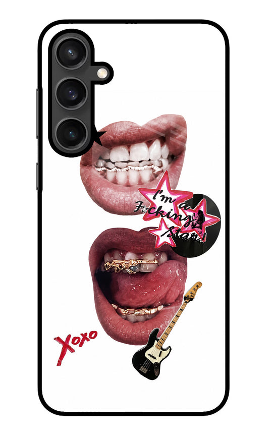 Rockstar Samsung S23 Glass Case