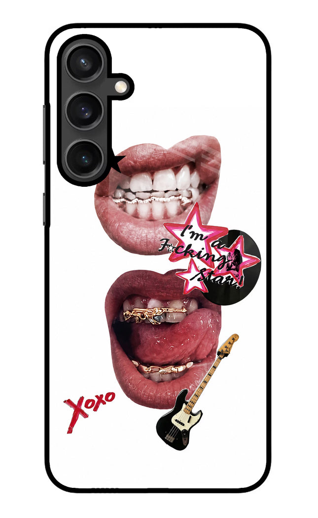 Rockstar Samsung S23 Glass Case