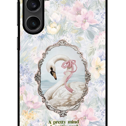 Pretty Mind Pretty Soul Samsung S23 Glass Case