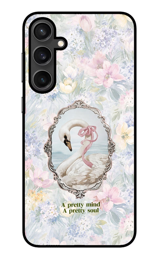 Pretty Mind Pretty Soul Samsung S23 Glass Case